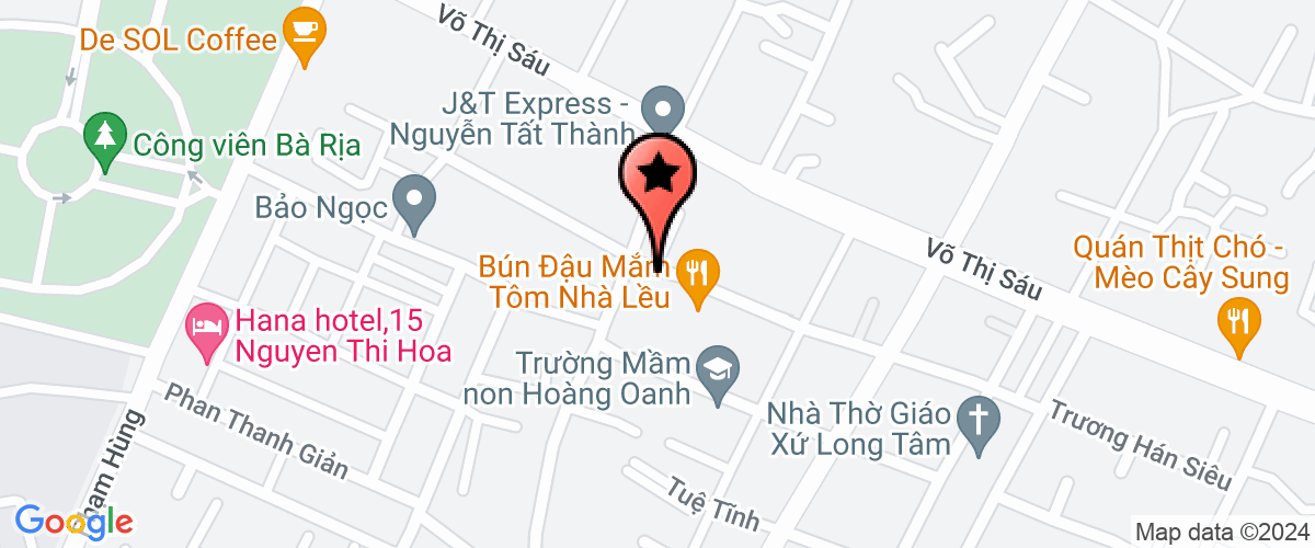 Map go to Toan Phat Installation Service Trading Company Limited