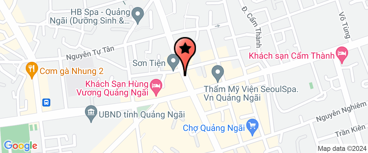 Map go to New Cc Quảng Ngãi Co., Ltd