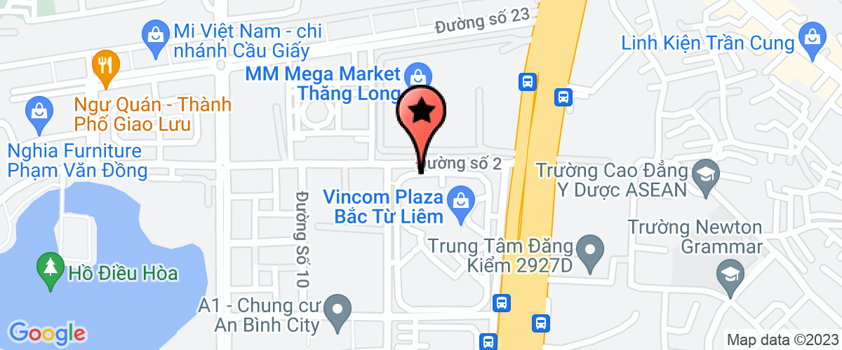 Map go to Gia Dinh Viet Entertainment Joint Stock Company