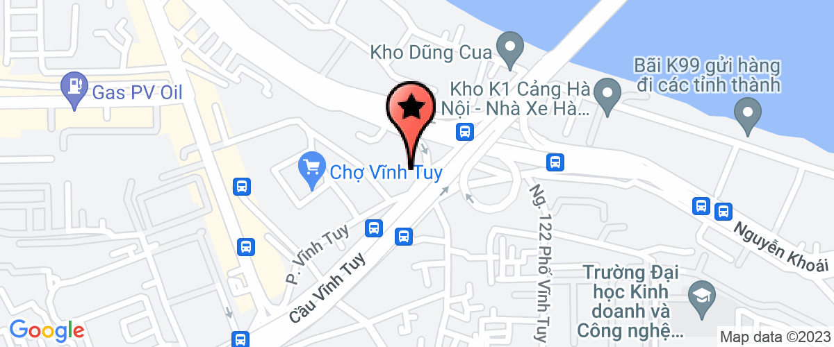Map go to Trung Hai Investment and Trading Company Limited