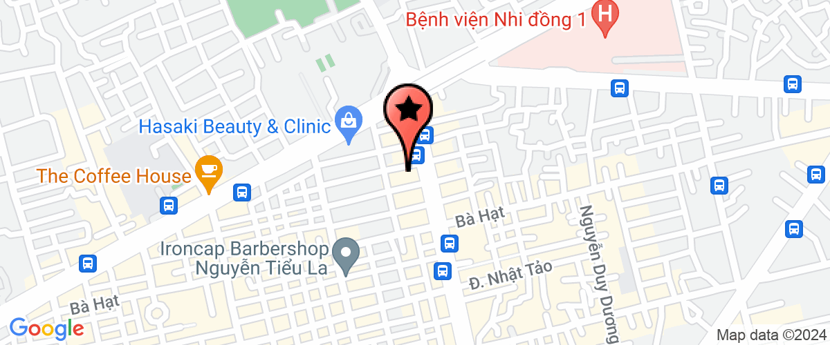 Map go to Thien Khon Phu Business Production Investment Joint Stock Company