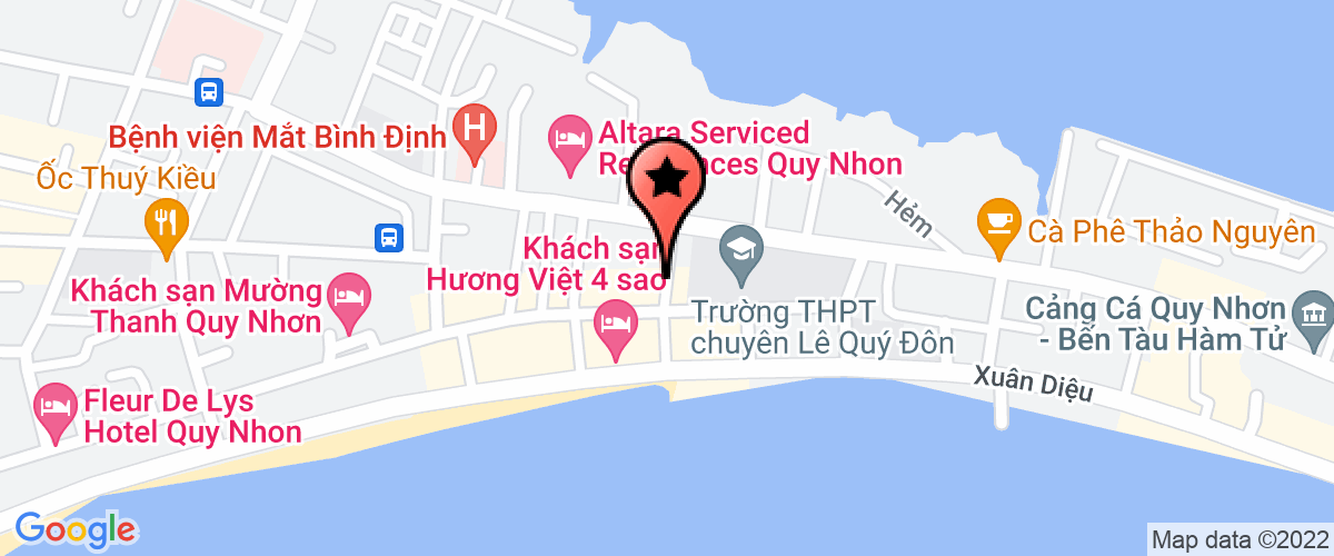Map go to Công Ty TNHH DV Dl & Vt Hlt
