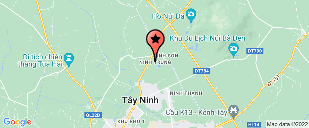 Map go to Duyen Tai Private Enterprise