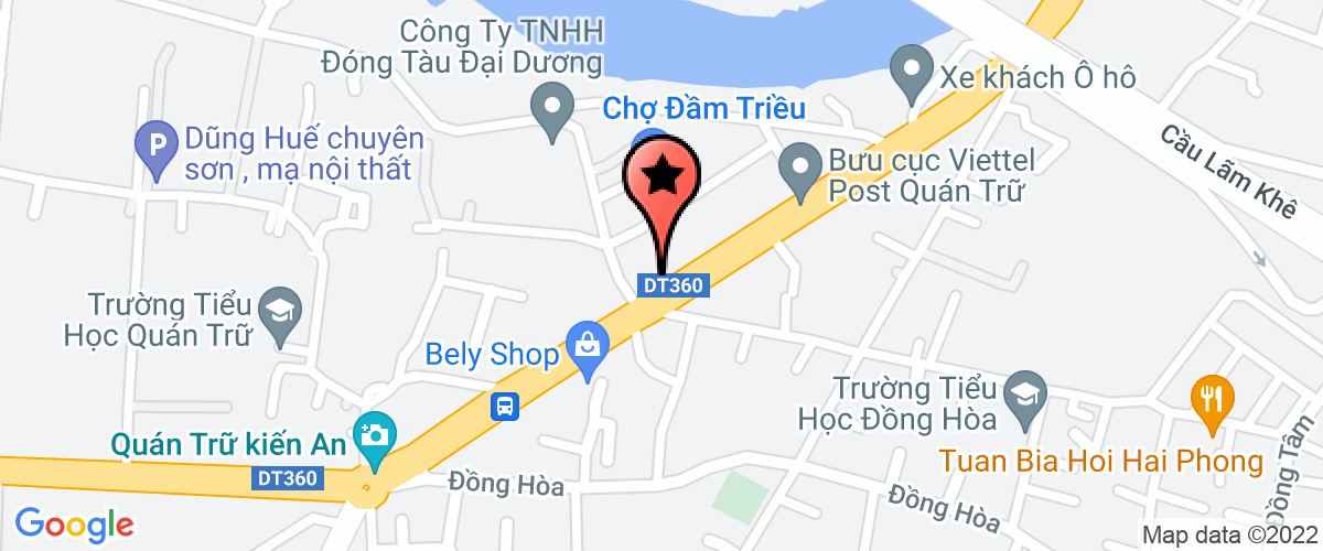 Map go to Hai Phong Tuan Minh Limited Company