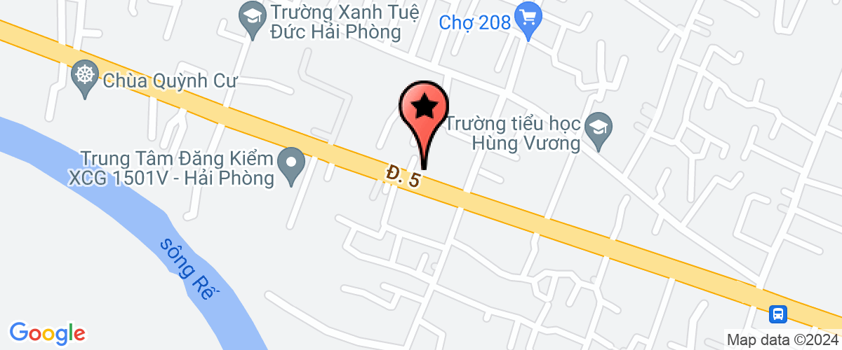 Map go to Hoang Cong Thanh Company Limited