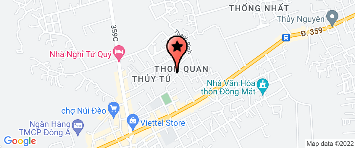 Map go to Phu Hung Transport Trading Investment Joint Stock Company
