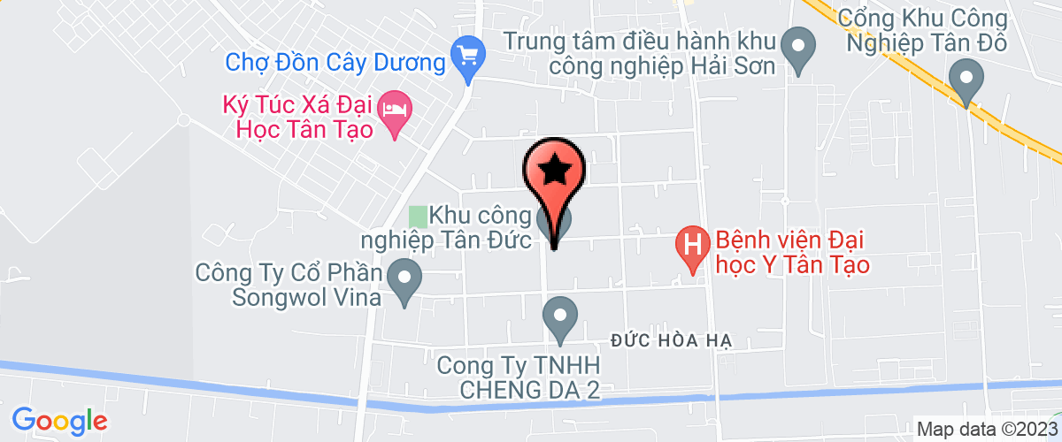 Map go to Cong Tam Telecommunication Company Limited