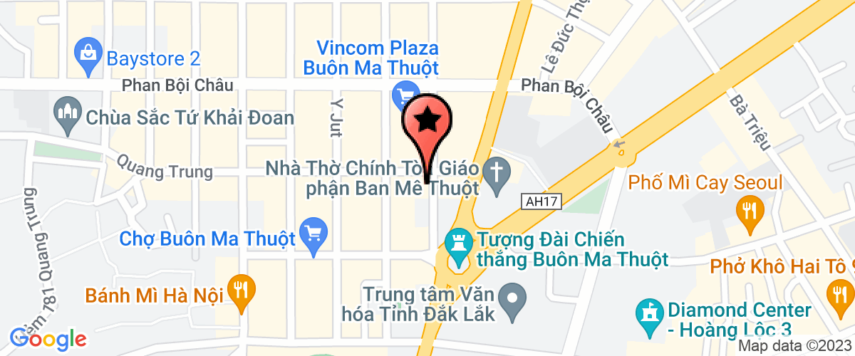 Map go to Kho Bac Nha nuoc Buon Ma Thuot