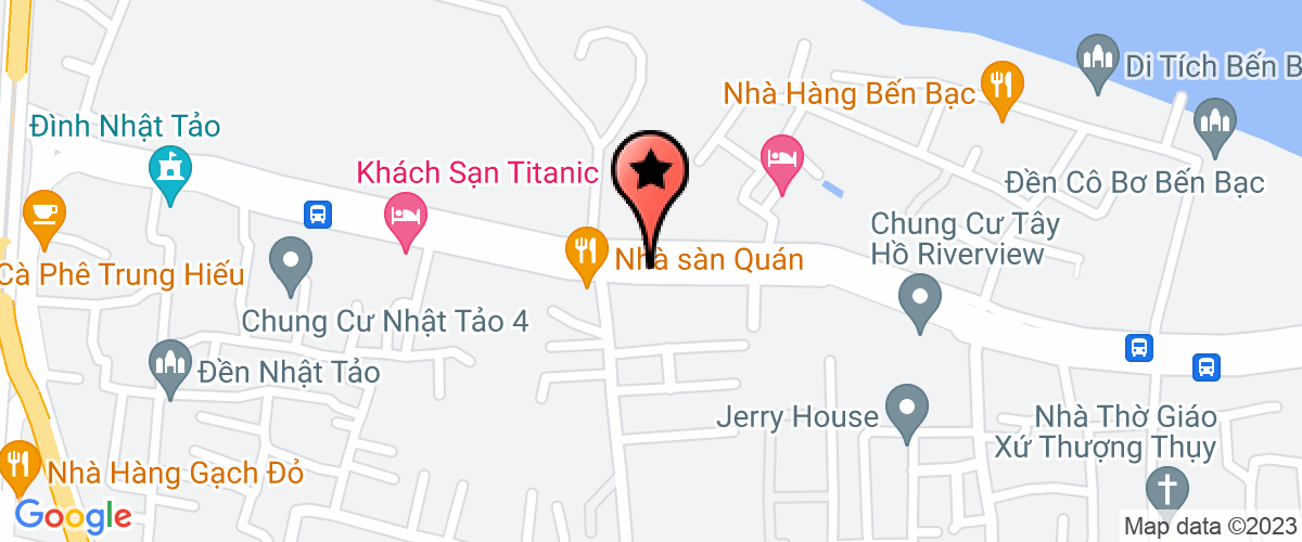 Map go to Vietnam Construction and Architecture Development Company Limited