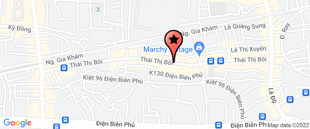 Map go to Phat Hung Thanh Company Limited