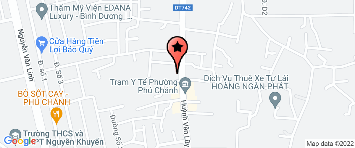 Map go to Nguyen Van Nghiep (Quan 68)