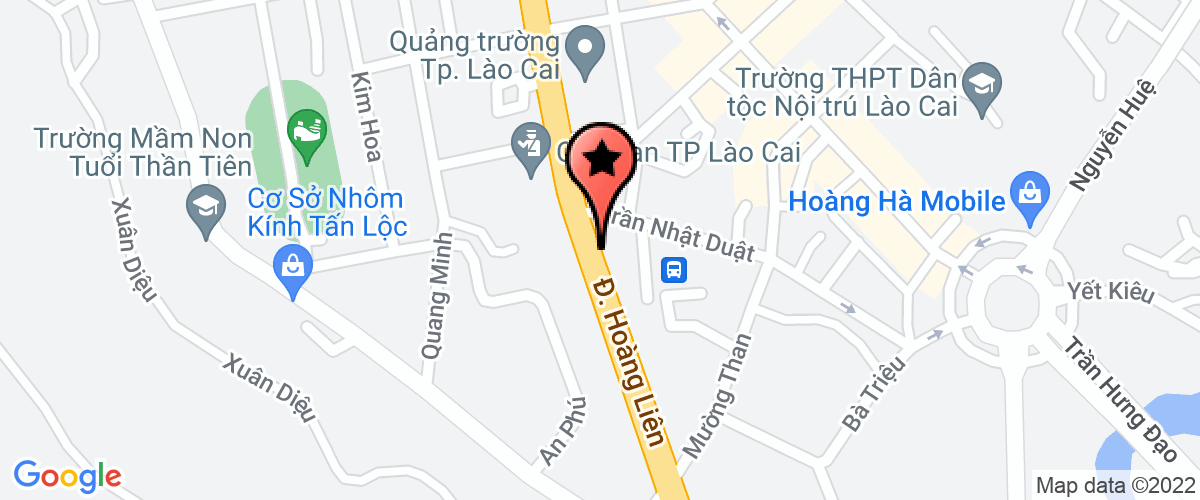 Map go to Hoa Nam Trading Investment Company Limited