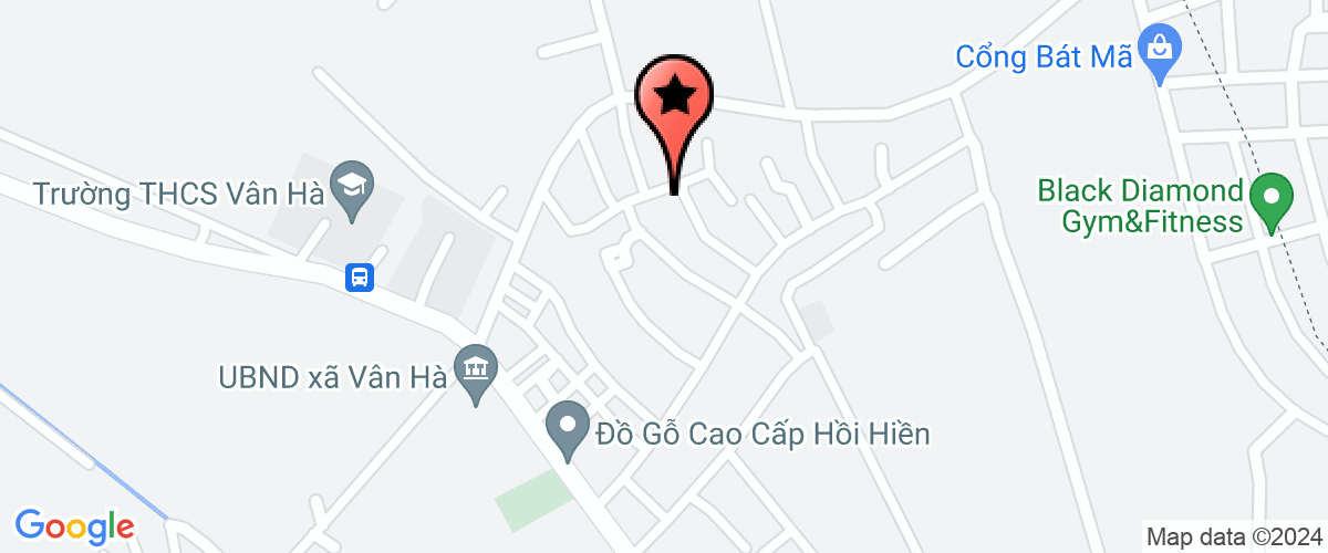 Map go to Thien Tan Trading Development Investment Joint Stock Company
