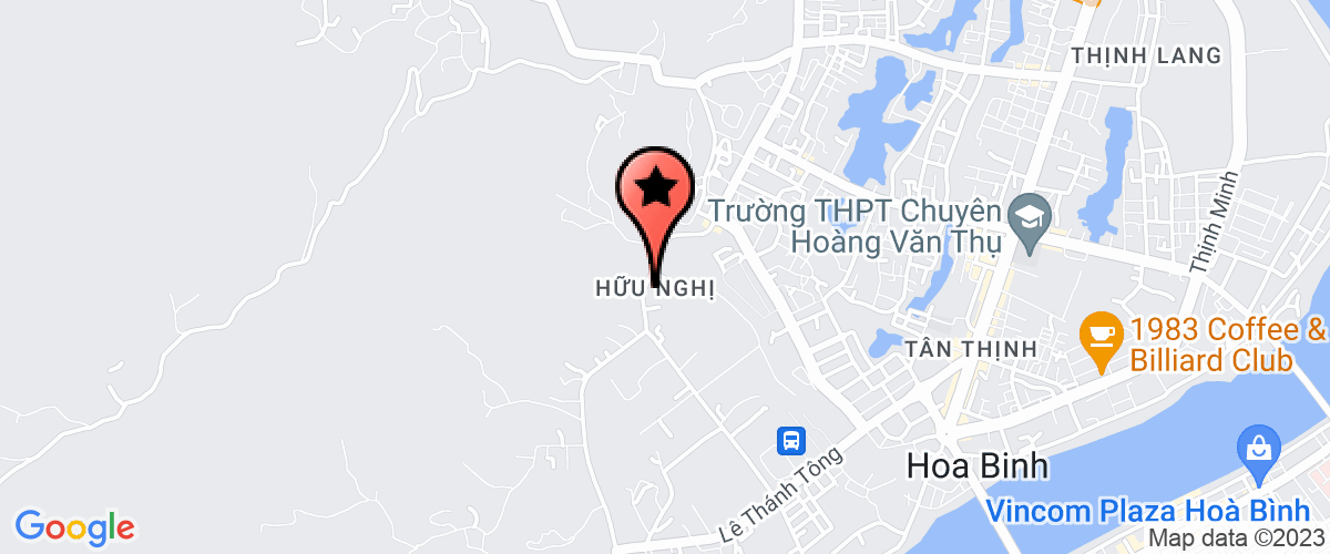 Map go to kinh doanh tong hop nong lam san Hoa binh Company