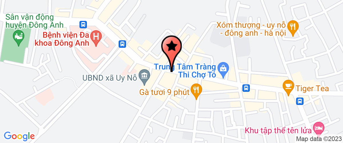 Map go to Chinh Xuyen Private Enterprise