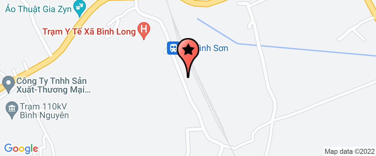 Map go to Phuong Binh Private Enterprise