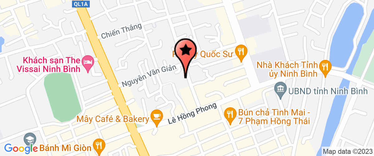 Map go to Tuan Phone Trading And Investment Company Limited