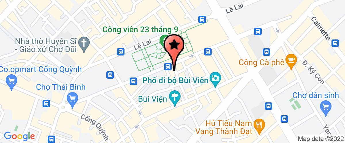 Bản đồ đến Công Ty TNHH Du Lịch Hành Trình Khám Phá