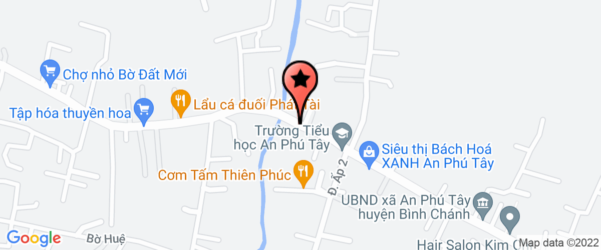Map go to SX TM Nguyen Anh Phong Company Limited