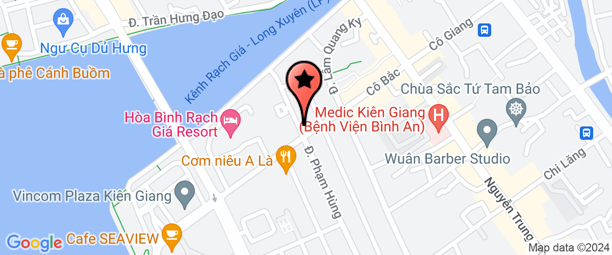 Bản đồ đến UBND Phường Vĩnh Bảo