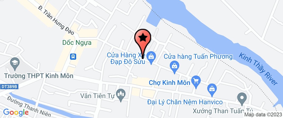 Map go to Trung Viet Environmental Security Technical Science Company Limited