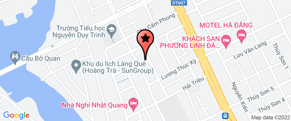 Map go to Dragon Services And Production Company Limited