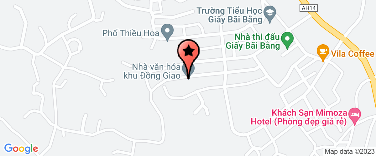 Bản đồ đến Công ty TNHH Thương Mại Linh Hồng