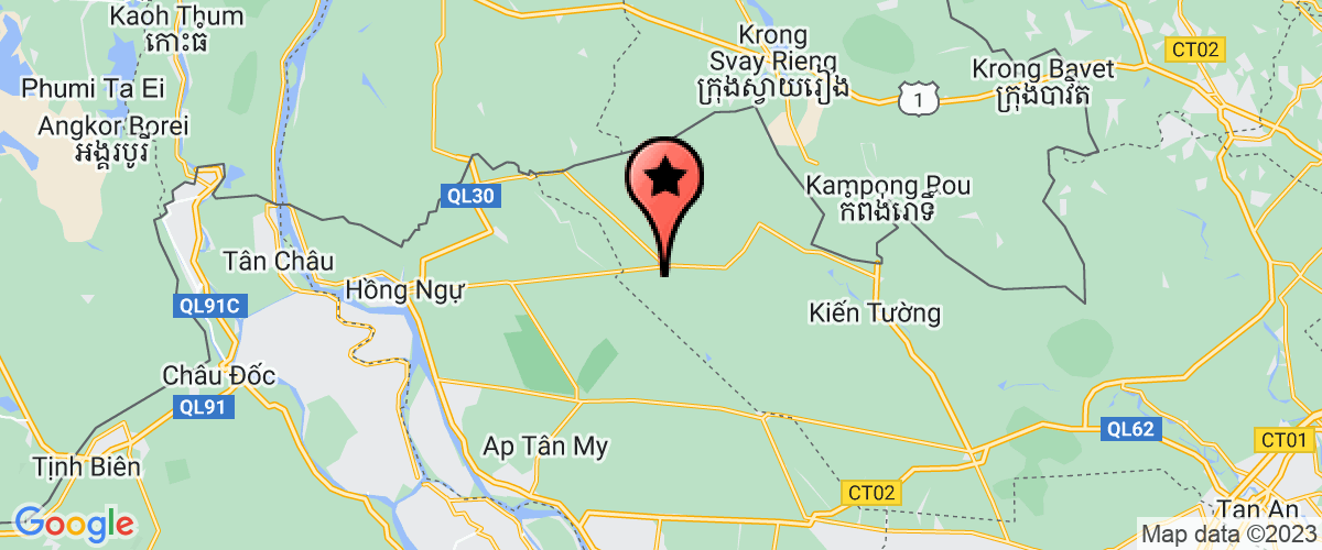 Map go to Bon Sau Tam Company Limited