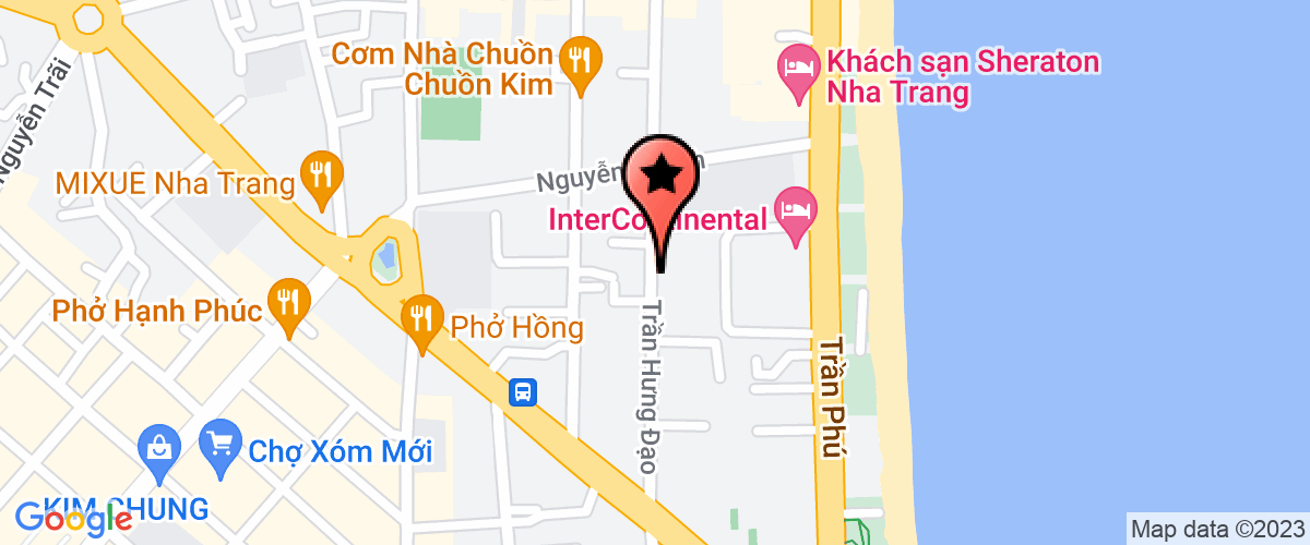 Map go to Thuong mai - Dich vu Mot thanh vien Huong Bac Company Limited