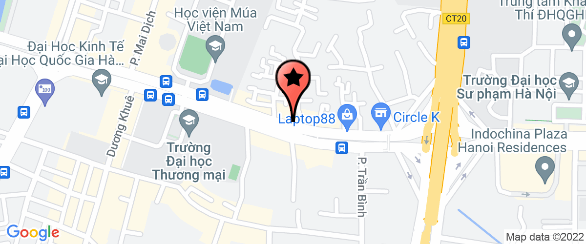 Bản đồ đến Công Ty TNHH Hie Corporation Việt Nam
