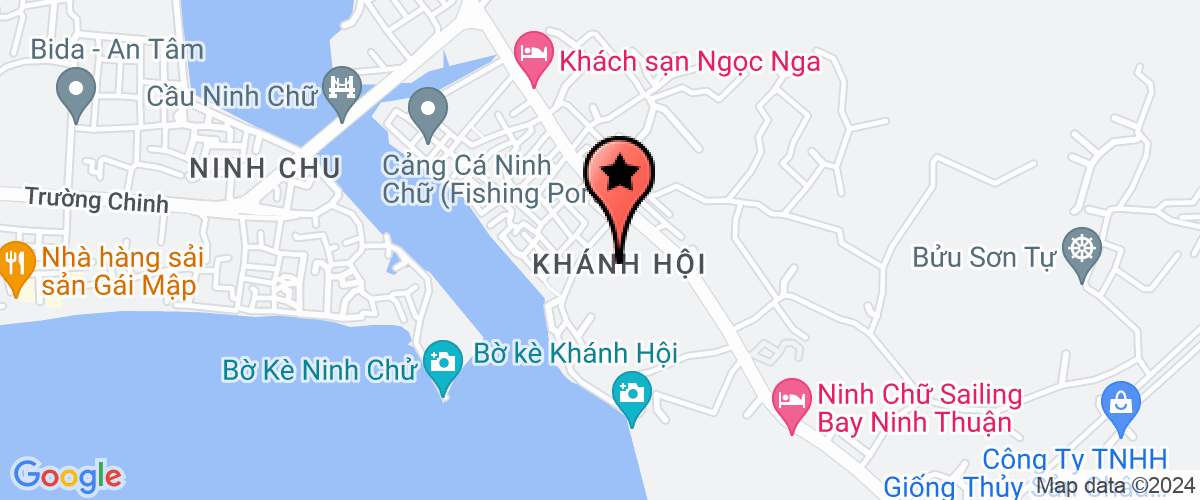 Map go to Hoang Khai Nt Aquaculture Production Company Limited