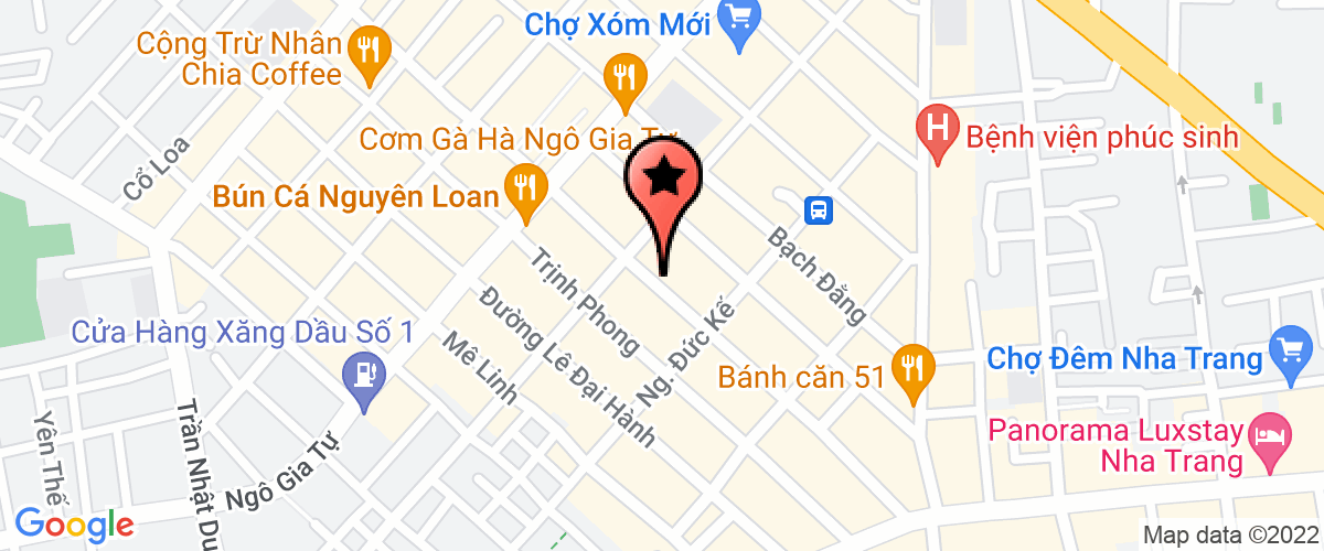 Map go to Khanh Hoa Auction Joint Stock Company