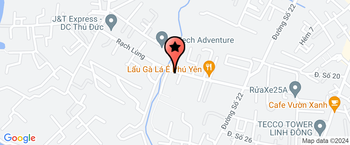 Map go to Minh Hoa Mechanical Production Company Limited