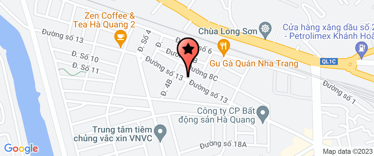 Map go to Hoang Long Quan Entertainment Limited Company
