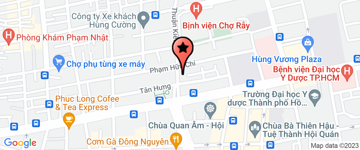 Bản đồ đến Công Ty TNHH Thương Mại Dịch Vụ Kỹ Thuật Việt Khanh