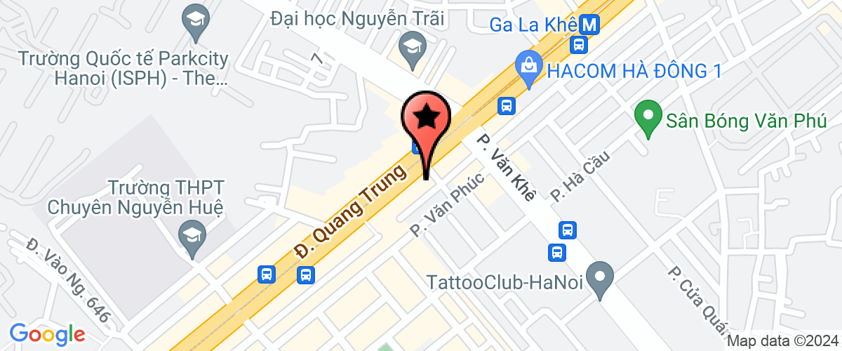 Map go to A Chau Event And Media Joint Stock Company