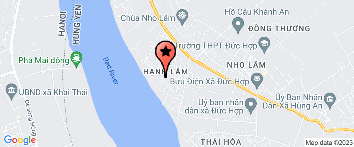 Map go to Hoang Thi Ngan