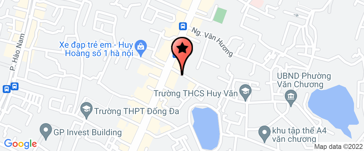 Map go to Evecare Viet Nam Company Limited