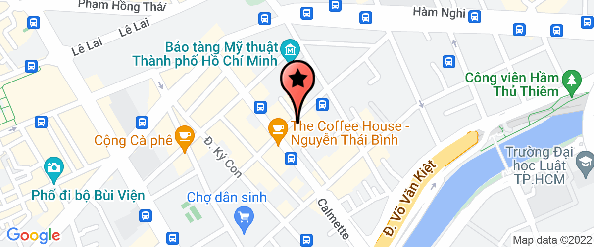 Map go to Tien Thinh Real Estate Company Limited