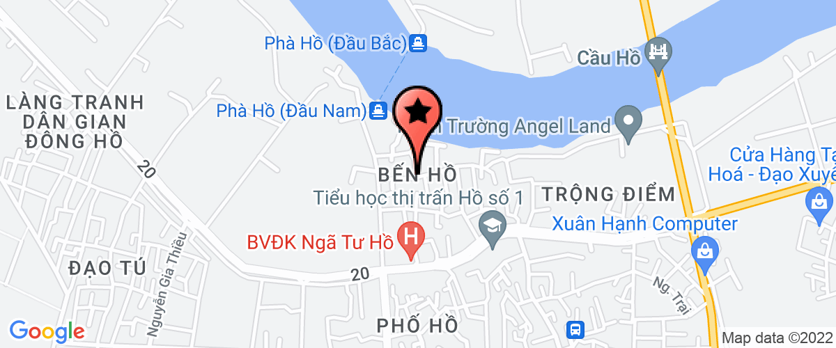 Bản đồ đến Công ty TNHH Tuyết Thanh