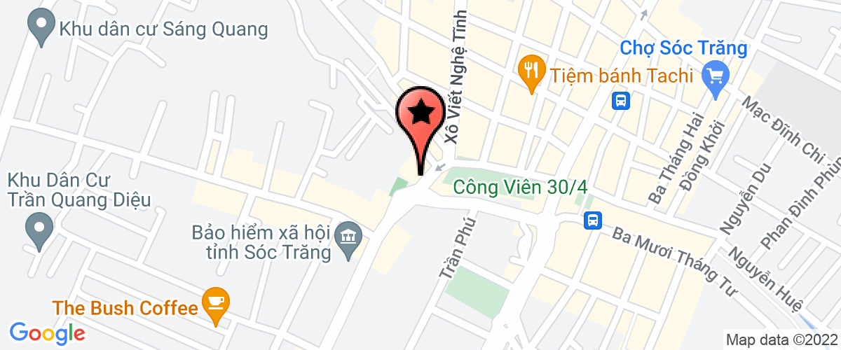 Map go to Dong Lanh Cuc Tuan Food Private Enterprise