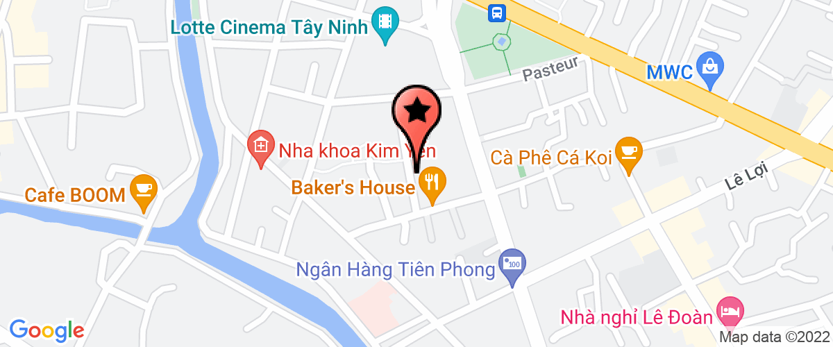 Map go to trach nhiem huu han Dai Nam Company