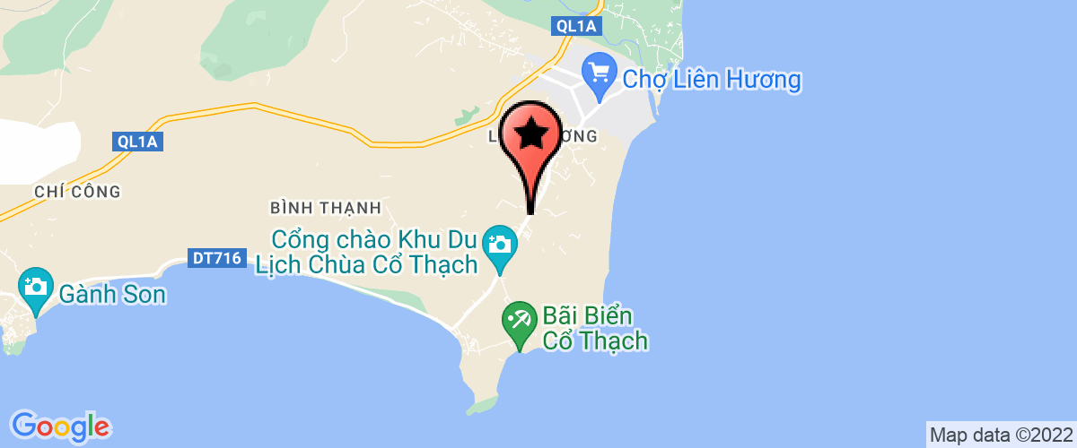 Map go to Tu Nhung Service Trading Company Limited