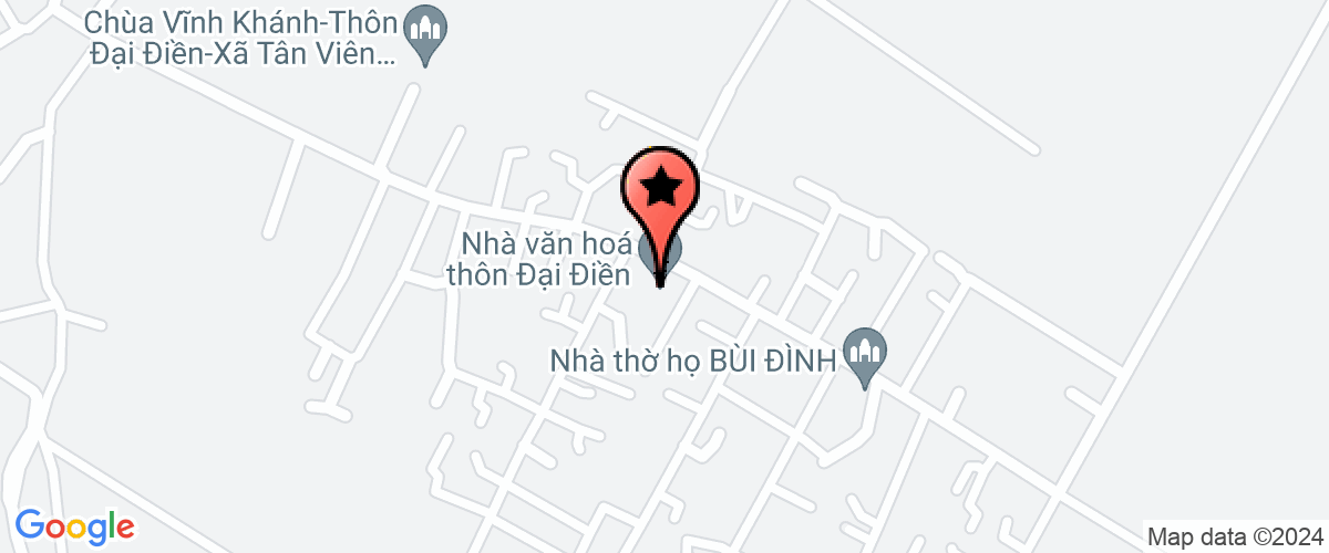 Map go to Gia Cong  Thien Nhan Trading Production Company Limited