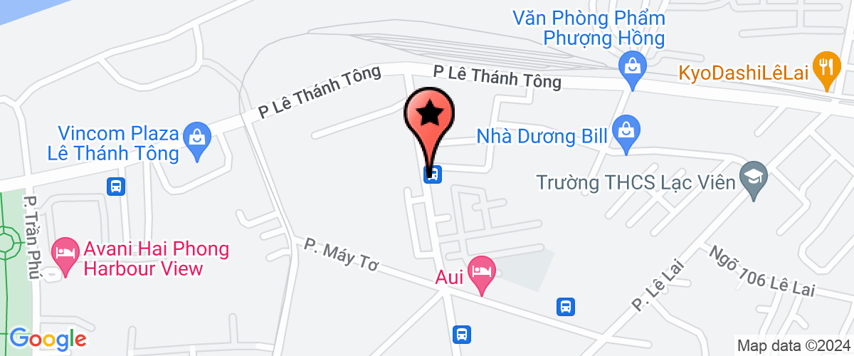 Map go to Dong - A Logistics Company Limited