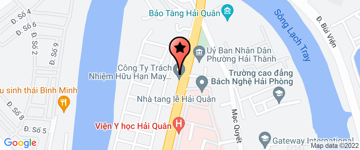 Map go to Consumer Testing & Inspection Center International (Vietnam ) Company Limited