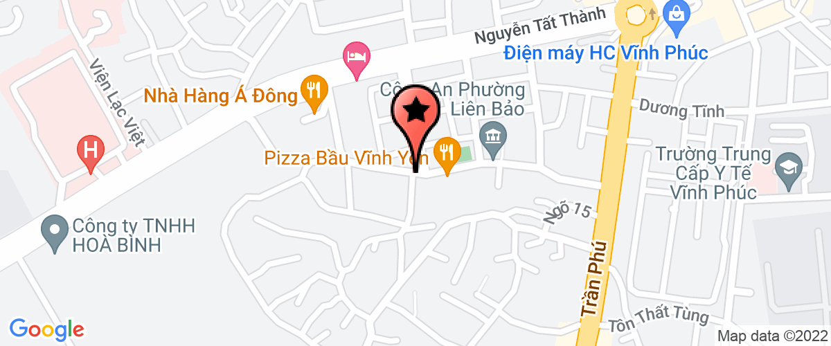Map go to Aicha Viet Nam Company Limited