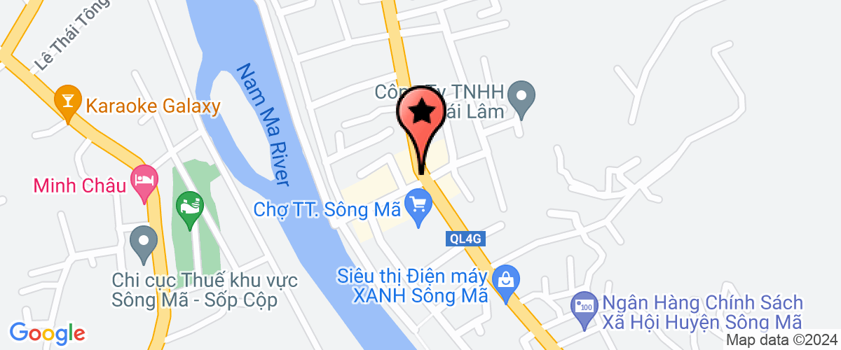Map go to Tram quan ly khai thac cong trinh thuy loi