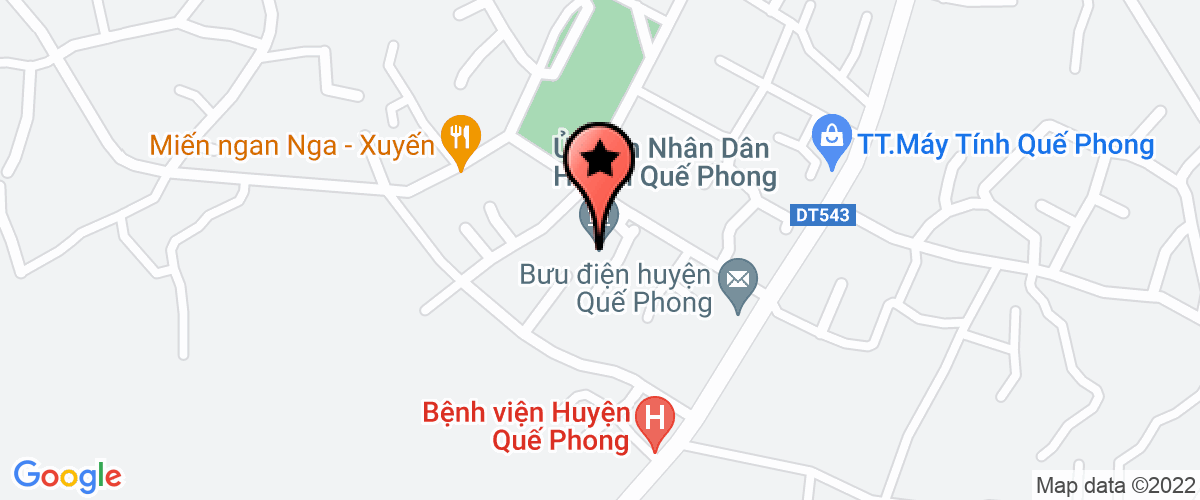 Map go to Thuy Que Phong Electrical Joint Stock Company