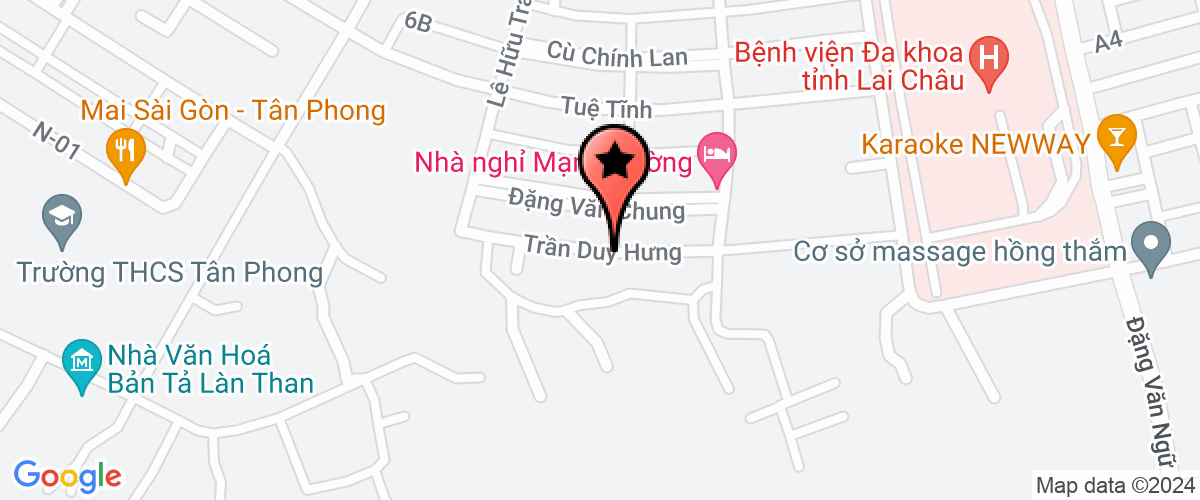 Map go to Anh Duc Tht Company Limited